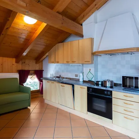 Al Truciolo Apartment Andalo Exterior photo